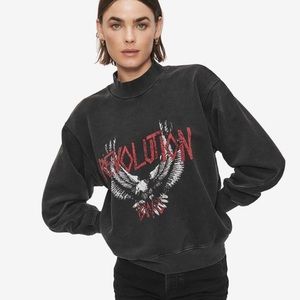 Anine Bing “Revolution” sweater